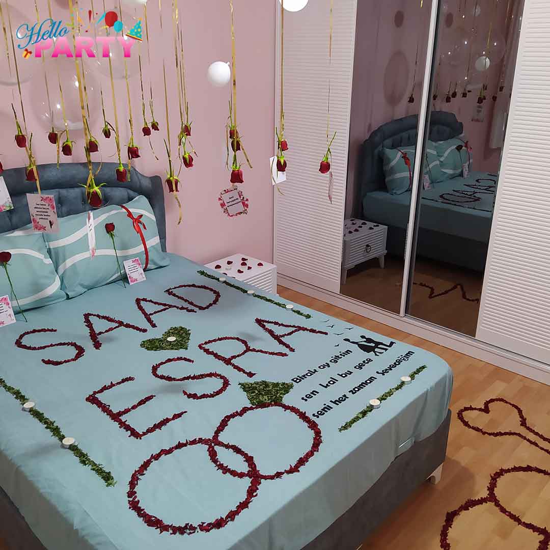 تنسيق مناسبة رومانسية خاصة