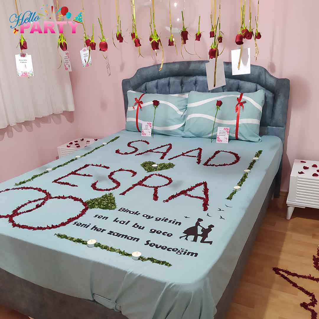 تنسيق مناسبة رومانسية خاصة