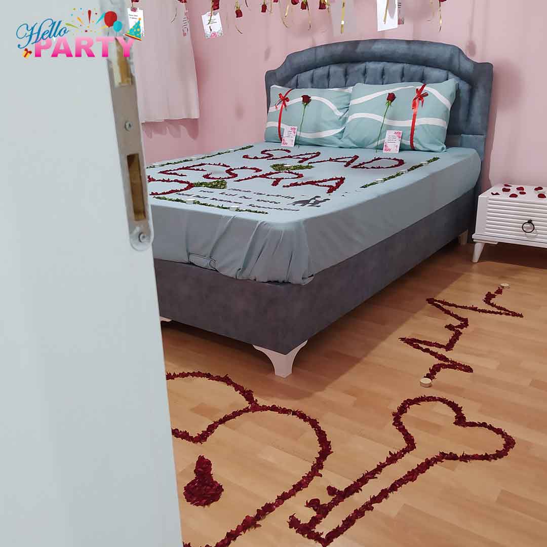 تنسيق مناسبة رومانسية خاصة