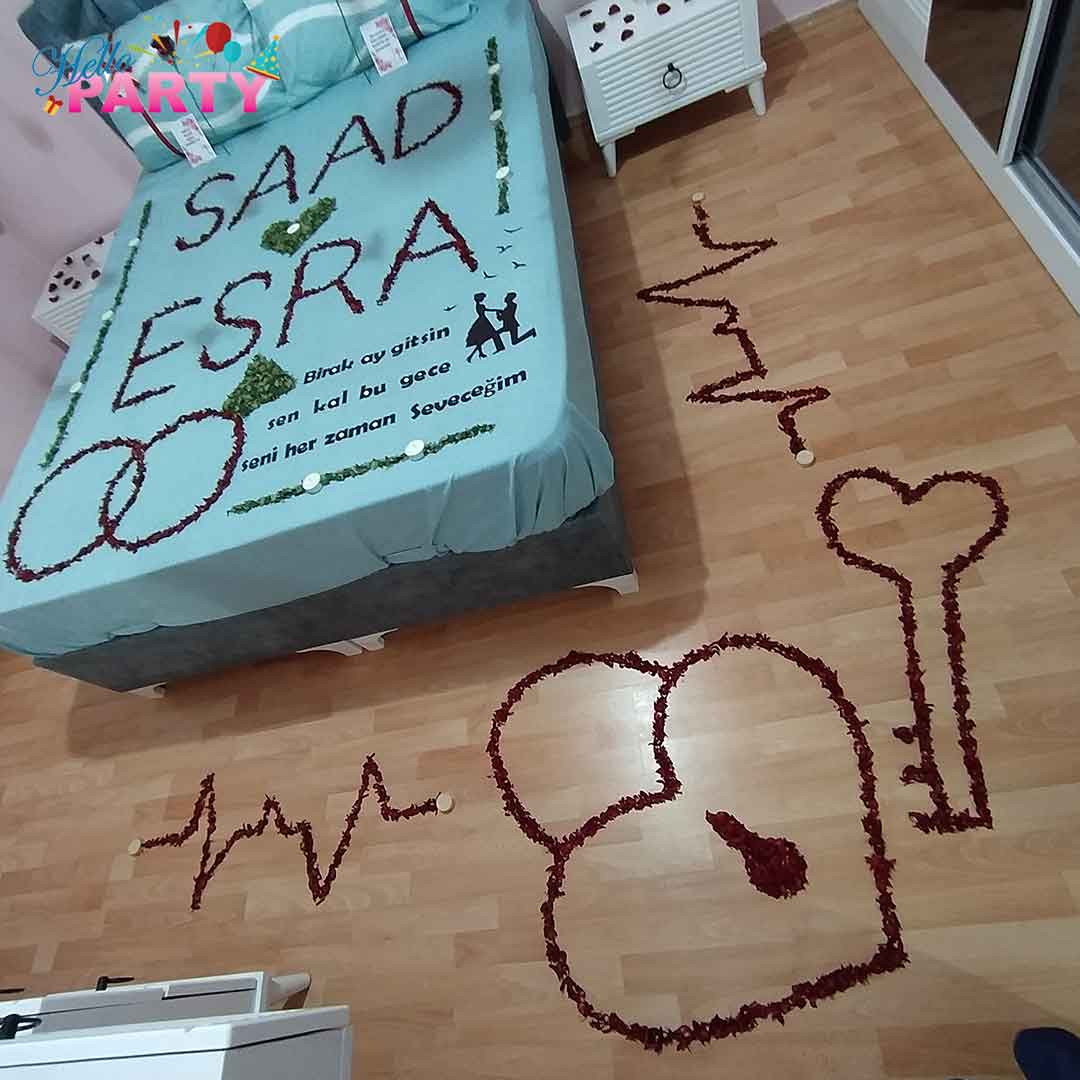 تنسيق مناسبة رومانسية خاصة