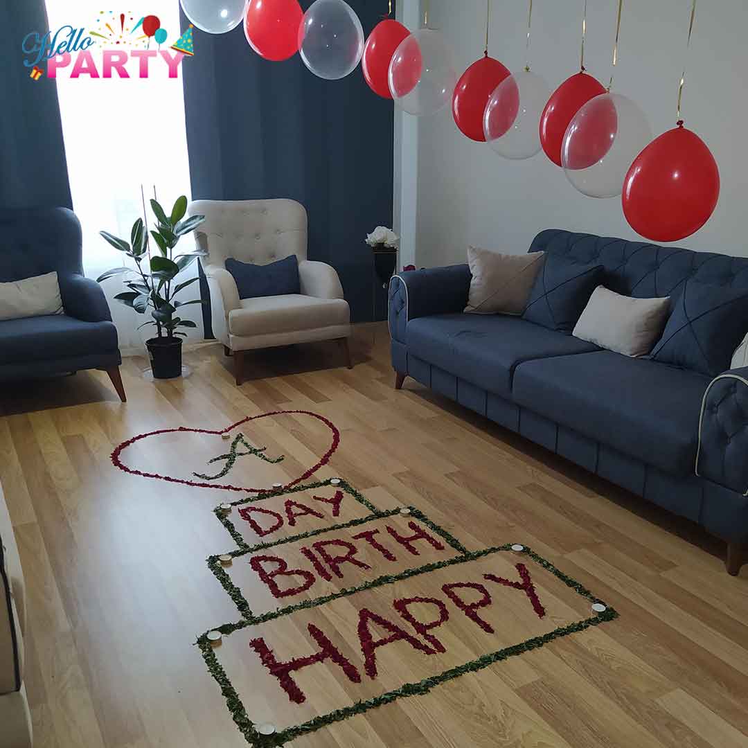 تنسيق مناسبة رومانسية خاصة