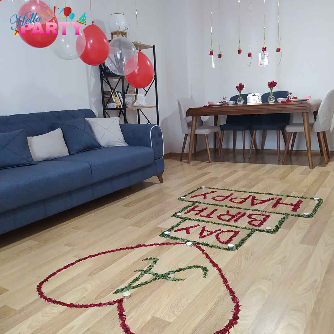 تنسيق مناسبة رومانسية خاصة