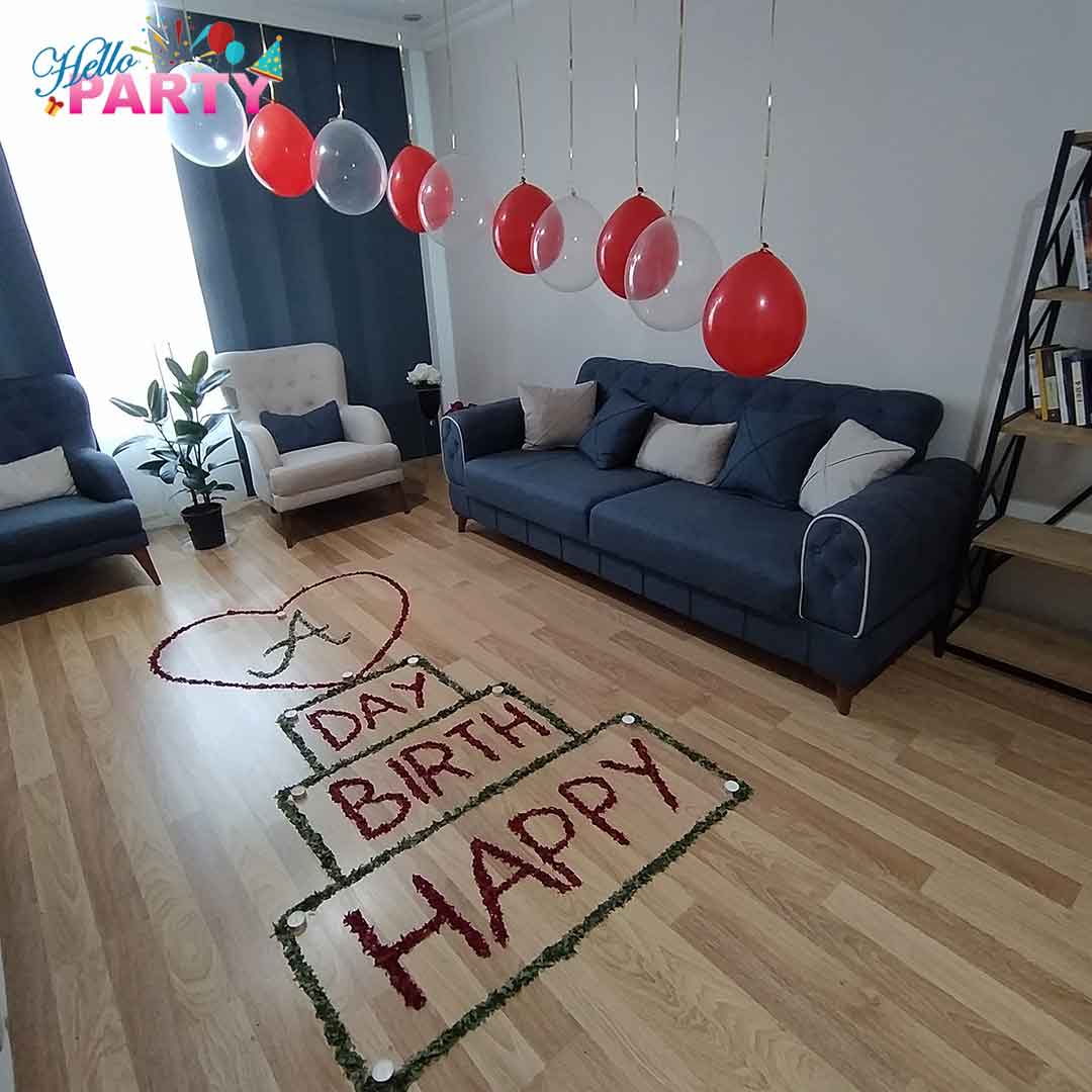 تنسيق مناسبة رومانسية خاصة