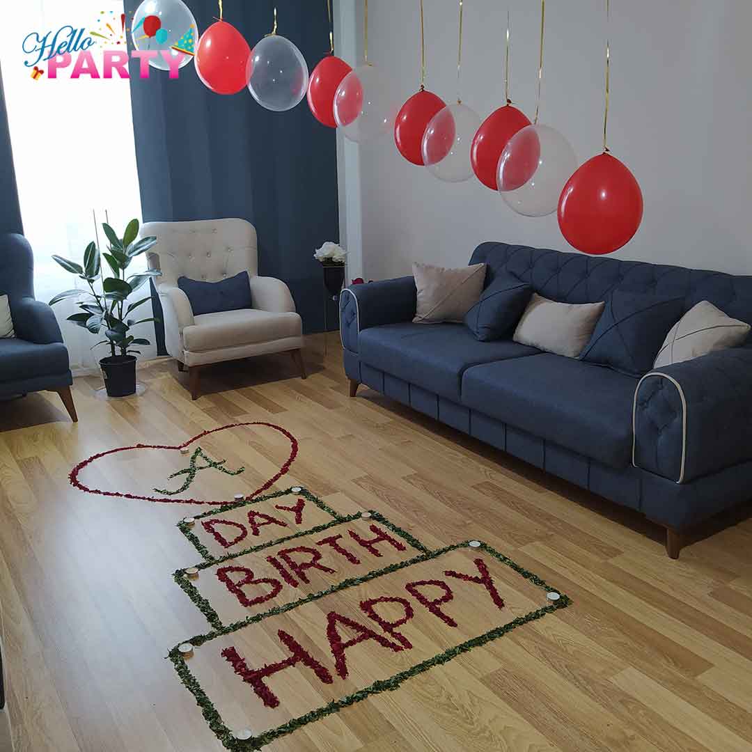تنسيق مناسبة رومانسية خاصة