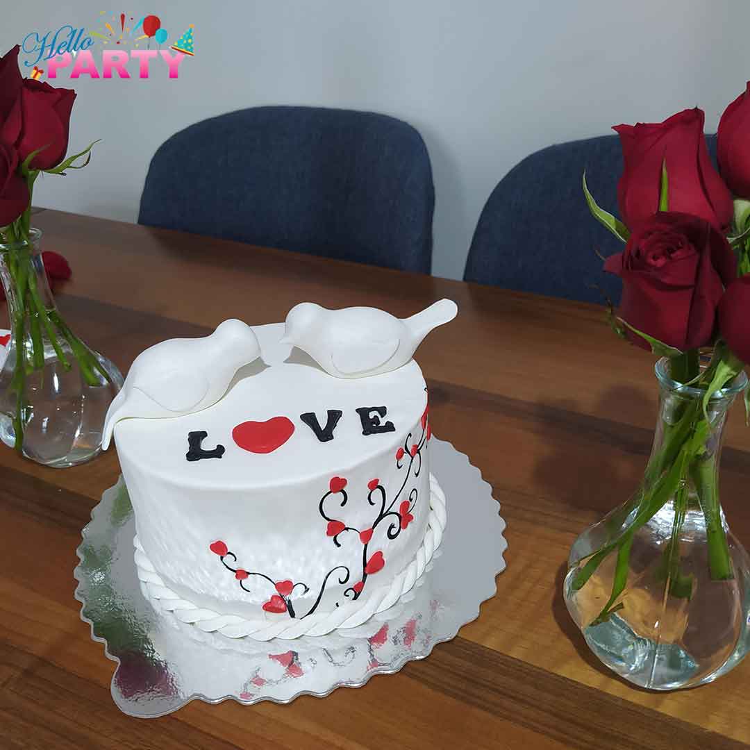 تنسيق مناسبة رومانسية خاصة