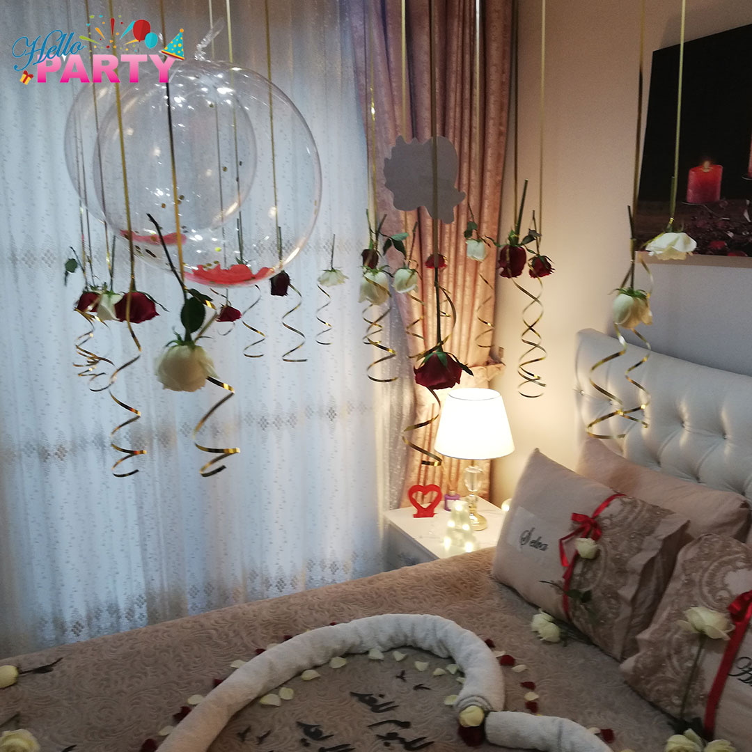 تنسيق مناسبة رومانسية خاصة
