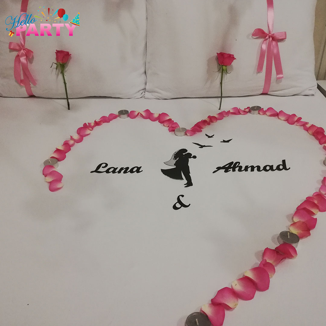 تنسيق مناسبة رومانسية خاصة