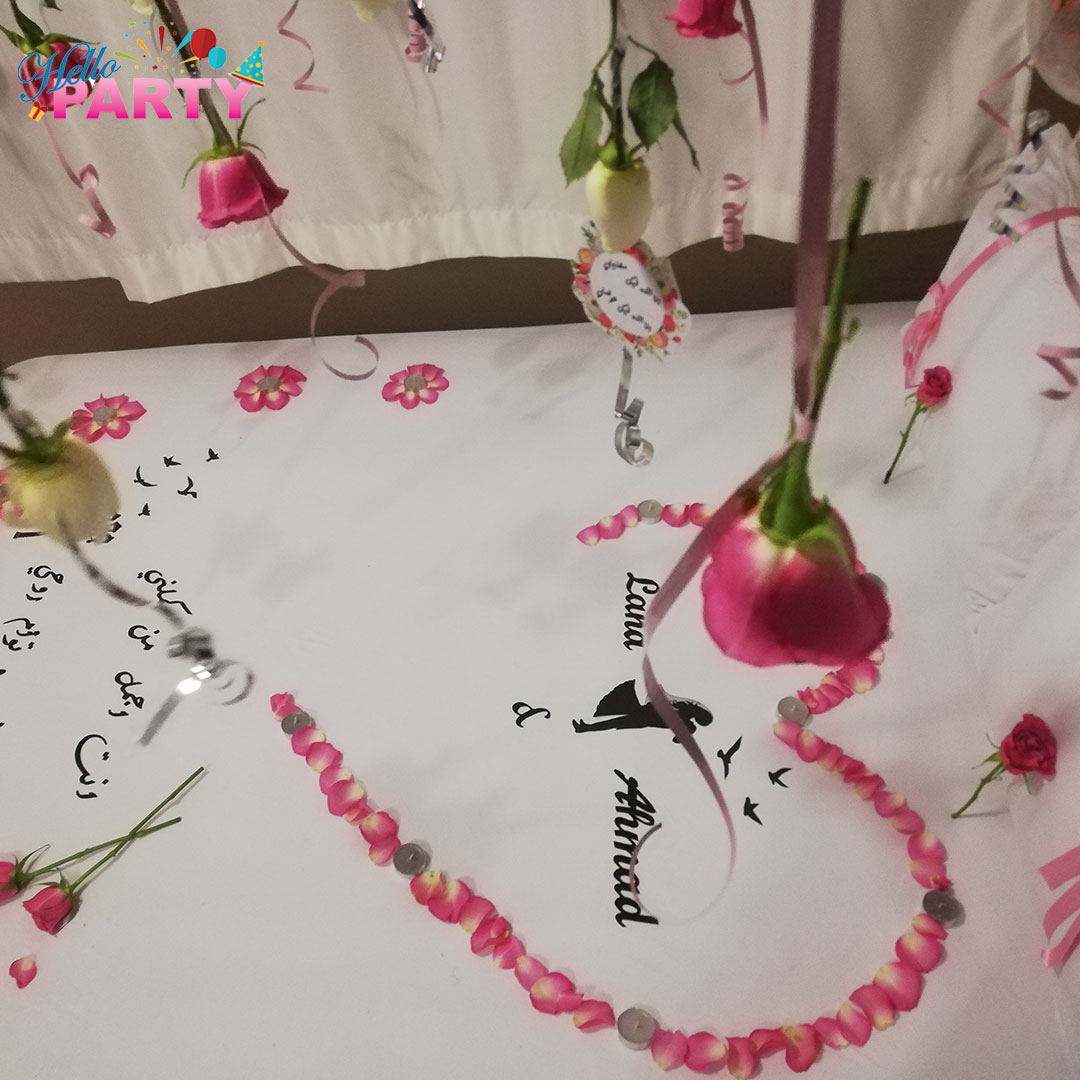 تنسيق مناسبة رومانسية خاصة