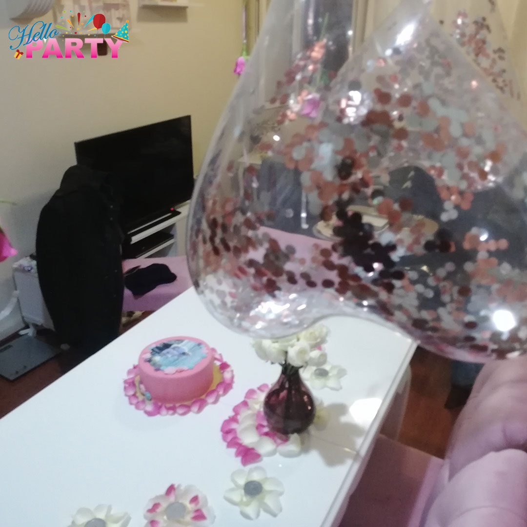 تنسيق مناسبة رومانسية خاصة