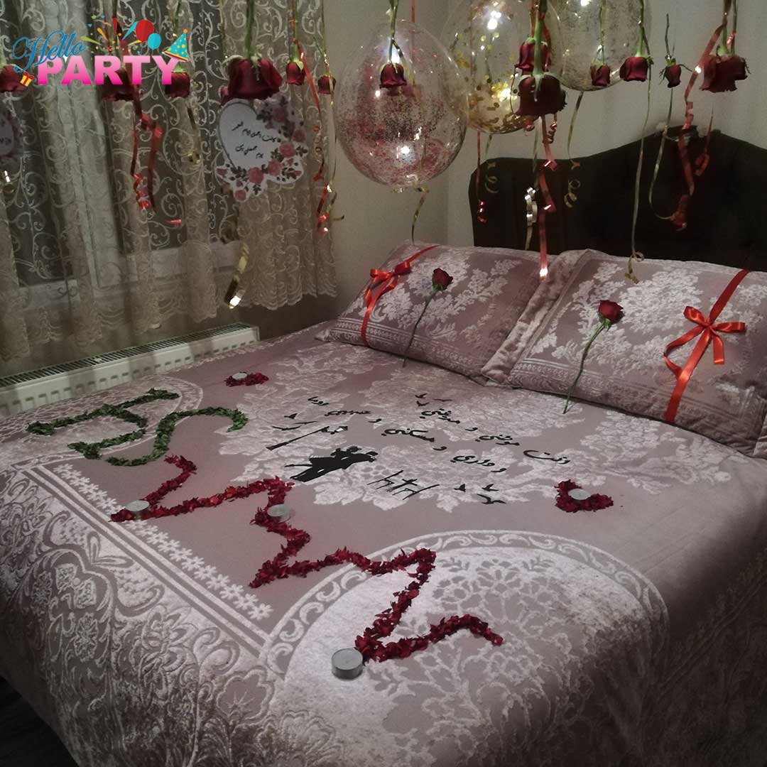 تنسيق مناسبة رومانسية خاصة