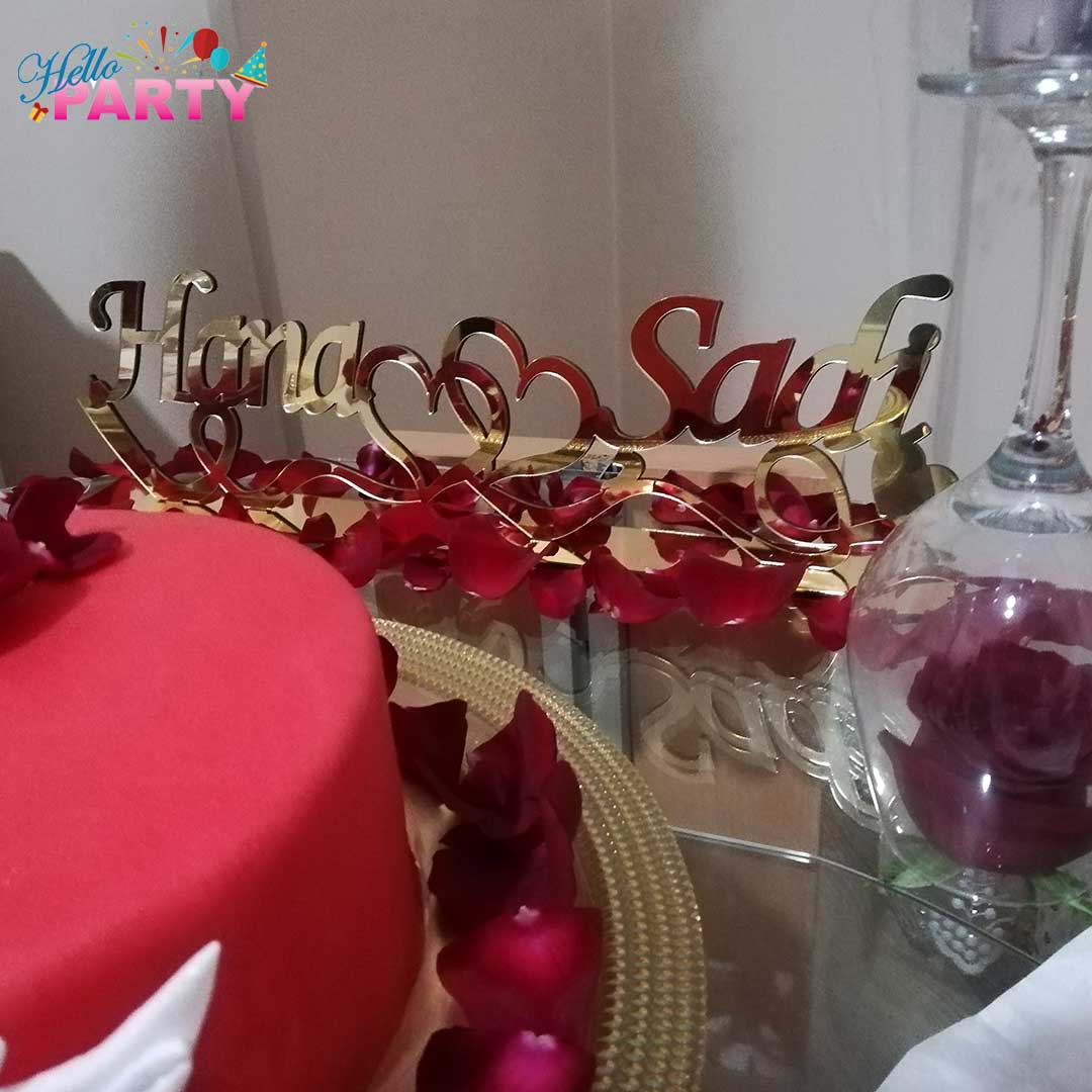 تنسيق مناسبة رومانسية خاصة