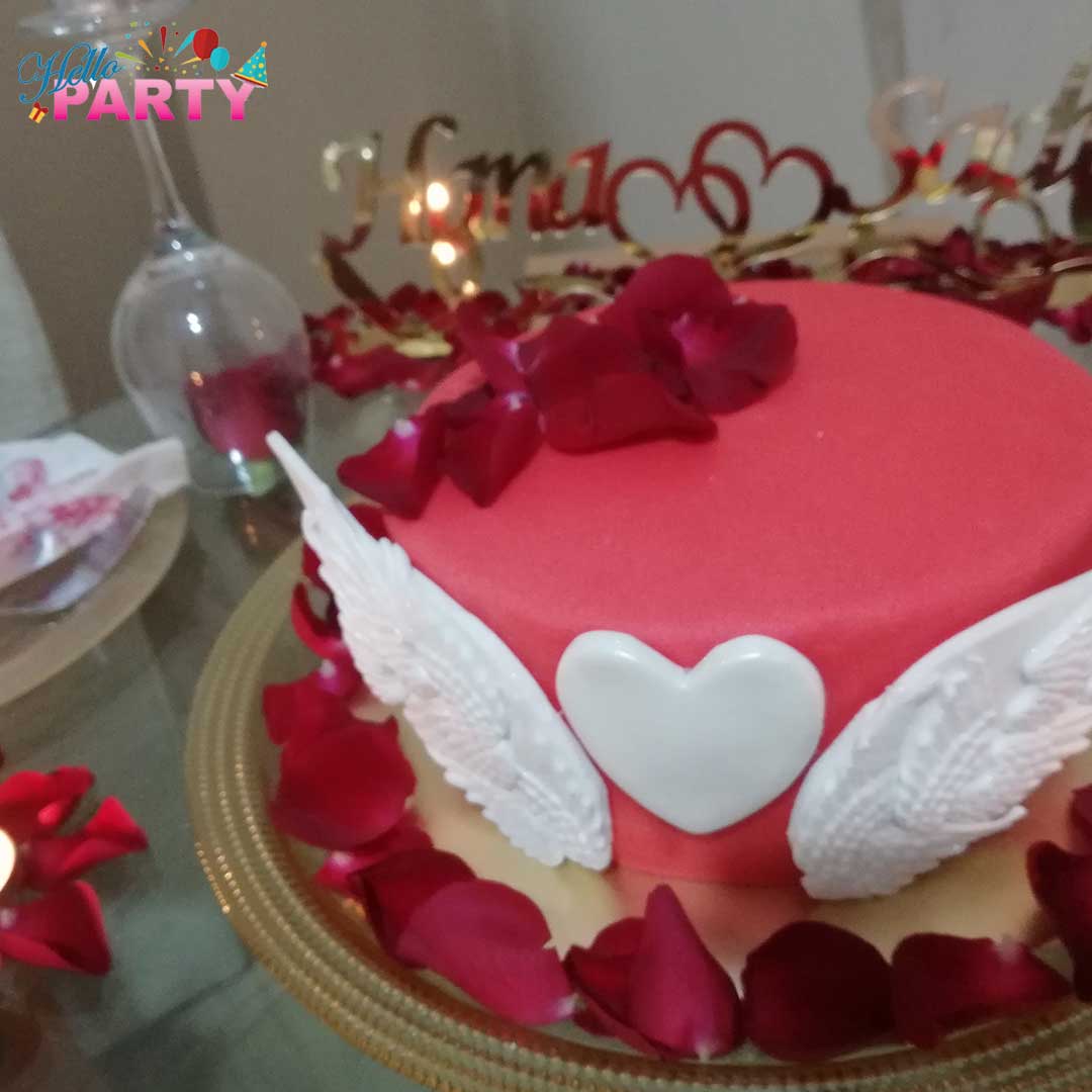 تنسيق مناسبة رومانسية خاصة