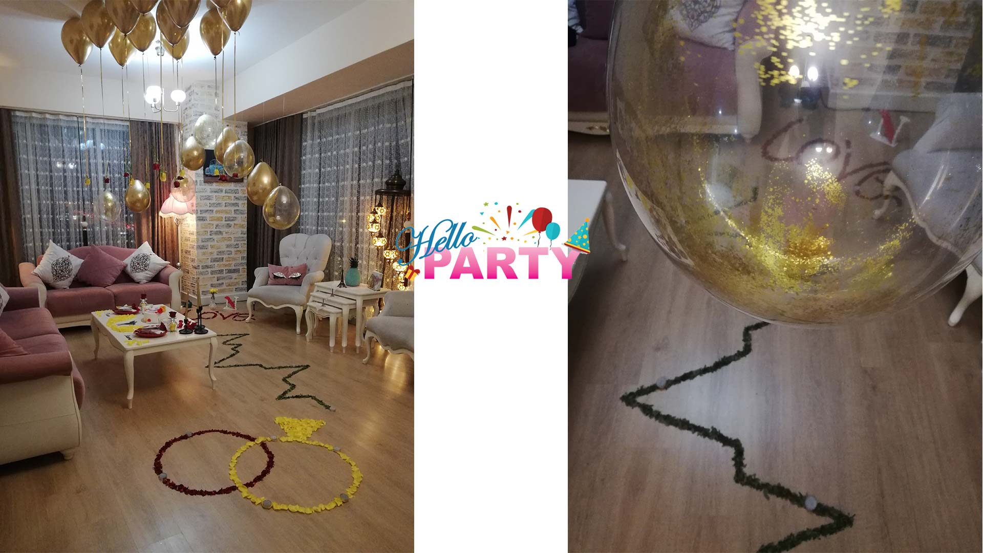تنظيم الحفلات و المناسبات